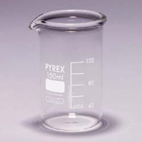 BECHER FORME HAUTE 150 ml PYREX usage intensif