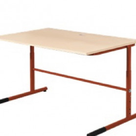 TABLE INFORMATIQUE REGLABLE 180 X 80cm