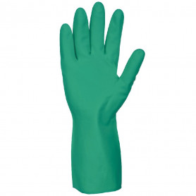 GANTS MULTI-USAGE ANTI-ALLERGIQUES / NITRILE TAILLE 10