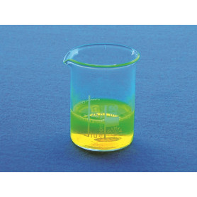 Bécher gradué 25 ml en verre borosilicaté forme basse - Matériel de  laboratoire