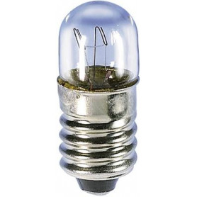 LAMPE  6 V – 50 mA CULOT E10