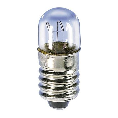 LAMPE  12 V - 0,1 A CULOT E10