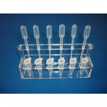 SUPPORT EPPENDORF / PIPETTES