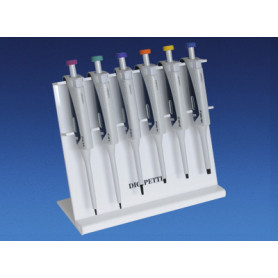 SUPPORT POUR 6 MICROPIPETTES