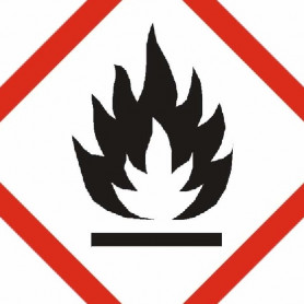 ETIQUETTES INFLAMMABLE