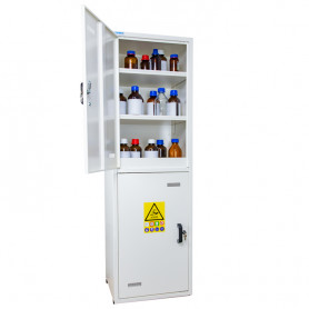 ARMOIRE DE SECURITE 2 COMPARTIMENTS (2 x 55 L) A2PCA