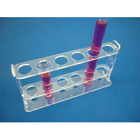 SUPPORT PLEXI POUR TUBES A ESSAI
