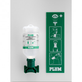 FLACON RINCE ŒIL 500 ml STATION MURALE