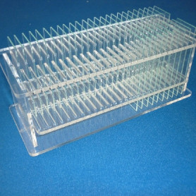 PORTE LAMES EN PLEXI