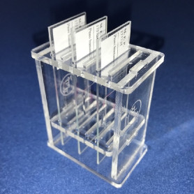 PORTE LAMES DE MICROSCOPIE EN PLEXI (6)