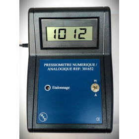 PRESSIOMETRE numérique à sortie analogique
