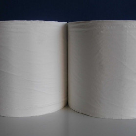 ROULEAUX DE PAPIER D'ESSUYAGE en ouate de cellulose